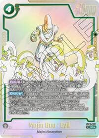 Majin Buu : Evil - ST01-036 (Alternate Art) - Story Booster 01 - Dragon Ball Super: Fusion World card