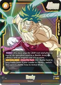 Broly - ST01-050 - Story Booster 01 - Dragon Ball Super: Fusion World card