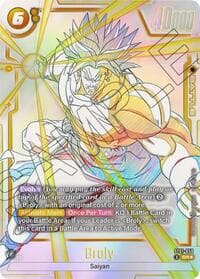 Broly - ST01-050 (Alternate Art) - Story Booster 01 - Dragon Ball Super: Fusion World card