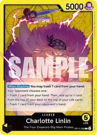 Charlotte Linlin (099) - The World's Strongest Warriors - One Piece Card Game card
