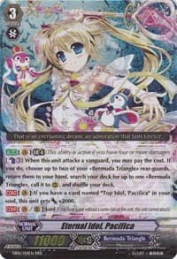 Eternal Idol, Pacifica - EB06 - Dazzling Divas - Cardfight Vanguard card