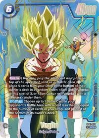 Vegito - ST01-070 (Alternate Art) - Story Booster 01 - Dragon Ball Super: Fusion World card