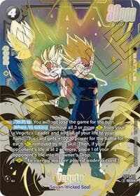 Vegeta - ST01-071 (Alternate Art) - Story Booster 01 - Dragon Ball Super: Fusion World card