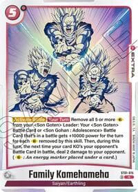 Family Kamehameha - Story Booster 01 - Dragon Ball Super: Fusion World card