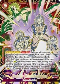 Family Kamehameha (Alternate Art) - Story Booster 01 - Dragon Ball Super: Fusion World card