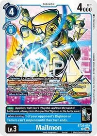 Mailmon - Timeless Bonds - Digimon Card Game card