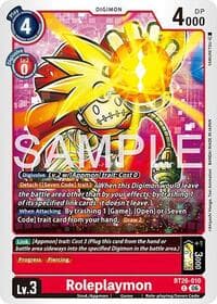 Roleplaymon - Timeless Bonds - Digimon Card Game card