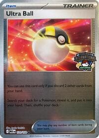 Ultra Ball - 131/132 (North America International Championship) - League & Championship Cards - Pokemon card