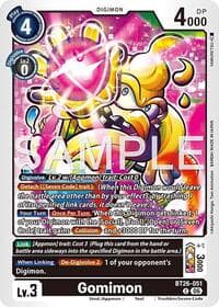 Gomimon - Timeless Bonds - Digimon Card Game card