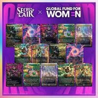 Secret Lair Drop: Secret Lair x Global Fund for Women Together Across The Multiverse Bundle - Secret Lair Drop Series - Magic: The Gathering card