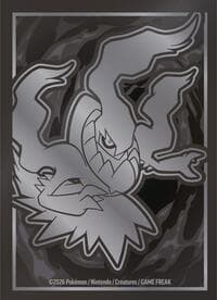 Pokemon TCG: Pitch Black Elite Trainer Box Card Sleeves (65-Pack) - Pokemon International Card Sleeves - Card Sleeves card
