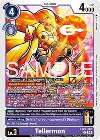 Tellermon - Timeless Bonds - Digimon Card Game card