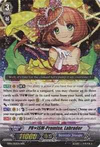 PRISM-Promise, Labrador - EB06 - Dazzling Divas - Cardfight Vanguard card