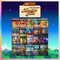 Secret Lair x Stardew Valley: Superdrop of the Moonlight Jellies Prismatic Shard Foil Bundle - Secret Lair Drop Series - Magic: The Gathering card