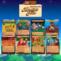Secret Lair Drop: Secret Lair x Stardew Valley: Welcome to Stardew Valley - Non-Foil Edition - Secret Lair Drop Series - Magic: The Gathering card