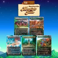 Secret Lair Drop: Secret Lair x Stardew Valley: Life in Pelican Town - Non-Foil Edition - Secret Lair Drop Series - Magic: The Gathering card
