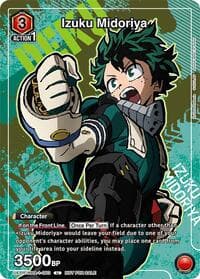 Izuku Midoriya - Union Arena Promotion Cards - Union Arena card