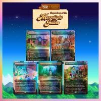 Secret Lair Drop: Secret Lair x Stardew Valley: Life in Pelican Town - Traditional Foil Edition - Secret Lair Drop Series - Magic: The Gathering card