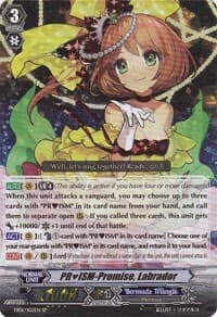 PRISM-Promise, Labrador (SP) - EB06 - Dazzling Divas - Cardfight Vanguard card