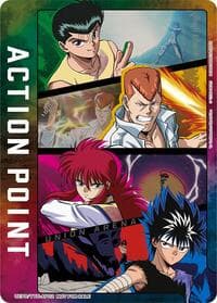 Action Point Card (AP02) (Yu Yu Hakusho) (Special Promotion Pack 2026 Vol. 1) - Union Arena Promotion Cards - Union Arena card