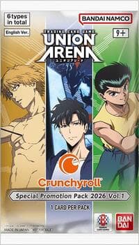 Special Promotion Pack 2026 Vol. 1 - Union Arena Promotion Cards - Union Arena card