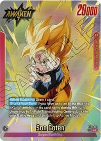 Son Goten - ST01-001 (Alternate Art) - Story Booster 01 - Dragon Ball Super: Fusion World card