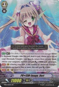 PRISM-Image, Vert - EB06 - Dazzling Divas - Cardfight Vanguard card