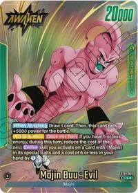 Majin Buu/Majin Buu : Pure Evil // Majin Buu : Evil (Alternate Art) - Story Booster 01 - Dragon Ball Super: Fusion World card