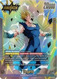 Vegeta - ST01-053 (Alternate Art) - Story Booster 01 - Dragon Ball Super: Fusion World card