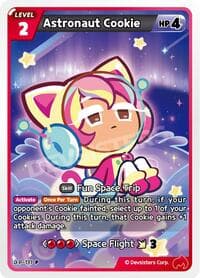 Astronaut Cookie - Promotion Cards - CookieRun: Braverse TCG card