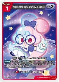 Marshmallow Bunny Cookie - Promotion Cards - CookieRun: Braverse TCG card