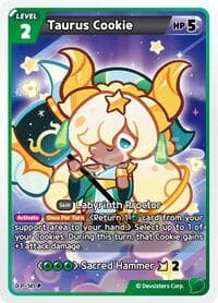 Taurus Cookie - Promotion Cards - CookieRun: Braverse TCG card