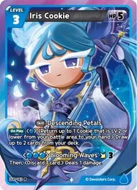 Iris Cookie - Promotion Cards - CookieRun: Braverse TCG card