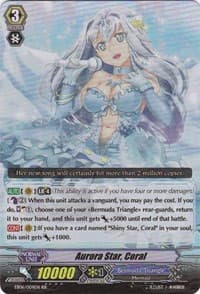 Aurora Star, Coral - EB06 - Dazzling Divas - Cardfight Vanguard card