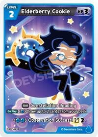Elderberry Cookie - Promotion Cards - CookieRun: Braverse TCG card
