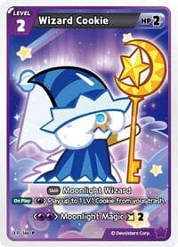 Wizard Cookie - Promotion Cards - CookieRun: Braverse TCG card