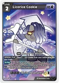 Licorice Cookie - Promotion Cards - CookieRun: Braverse TCG card