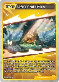 Life's Protection - Promotion Cards - CookieRun: Braverse TCG card