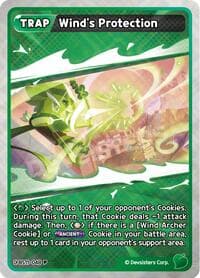 Wind's Protection - Promotion Cards - CookieRun: Braverse TCG card