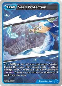 Sea's Protection - Promotion Cards - CookieRun: Braverse TCG card