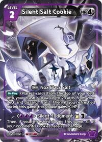 Silent Salt Cookie - Promotion Cards - CookieRun: Braverse TCG card