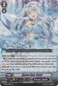 Aurora Star, Coral (SP) - EB06 - Dazzling Divas - Cardfight Vanguard card