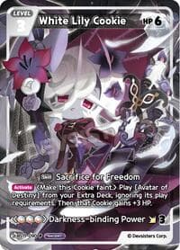 White Lily Cookie - Promotion Cards - CookieRun: Braverse TCG card