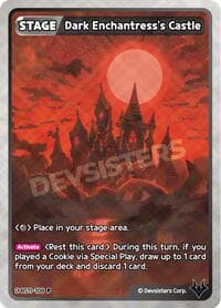 Dark Enchantress's Castle - Promotion Cards - CookieRun: Braverse TCG card