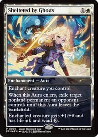 Sheltered by Ghosts - Unique and Miscellaneous Promos - Magic: The Gathering card
