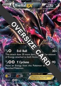 Yveltal EX - Jumbo Cards - Pokemon card