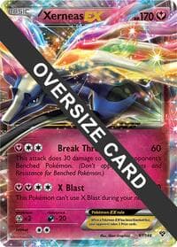 Xerneas EX - Jumbo Cards - Pokemon card