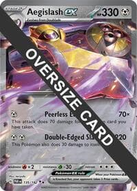 Aegislash ex - Jumbo Cards - Pokemon card