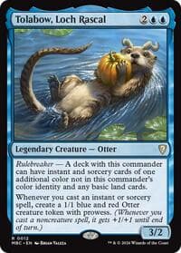 Tolabow, Loch Rascal - Mystery Booster Commander Edition - Magic: The Gathering card