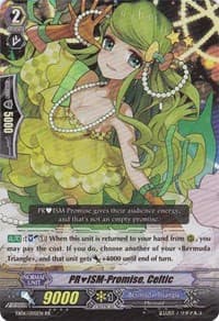 Prism-Promise, Celtic (SP) - EB06 - Dazzling Divas - Cardfight Vanguard card